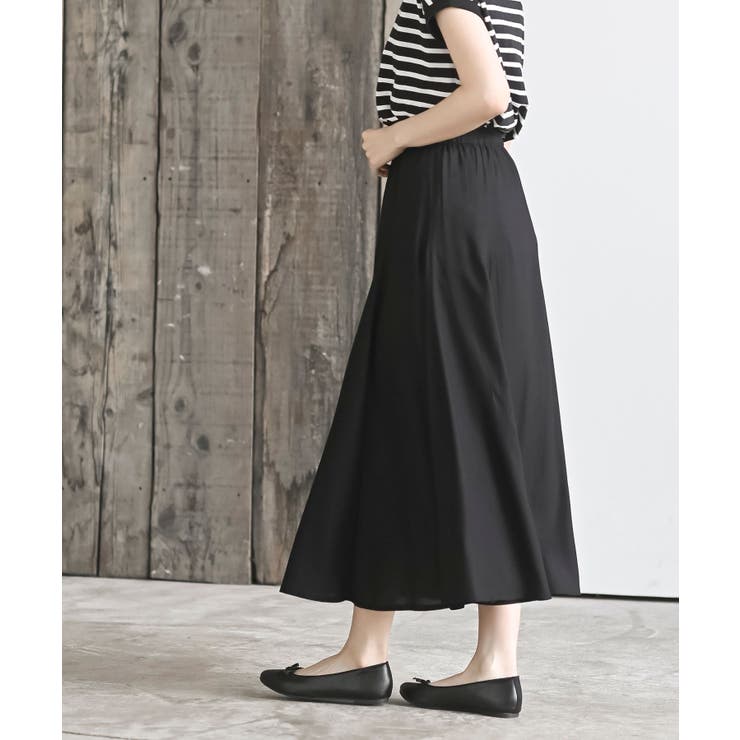 ６枚ハギレーヨンフレアースカート | rps | 詳細画像11 