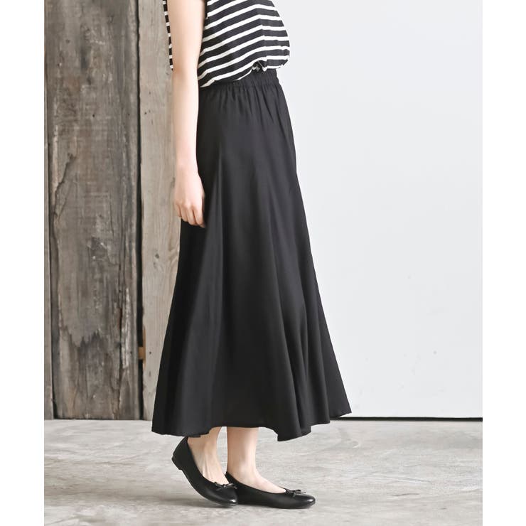 ６枚ハギレーヨンフレアースカート | rps | 詳細画像13 