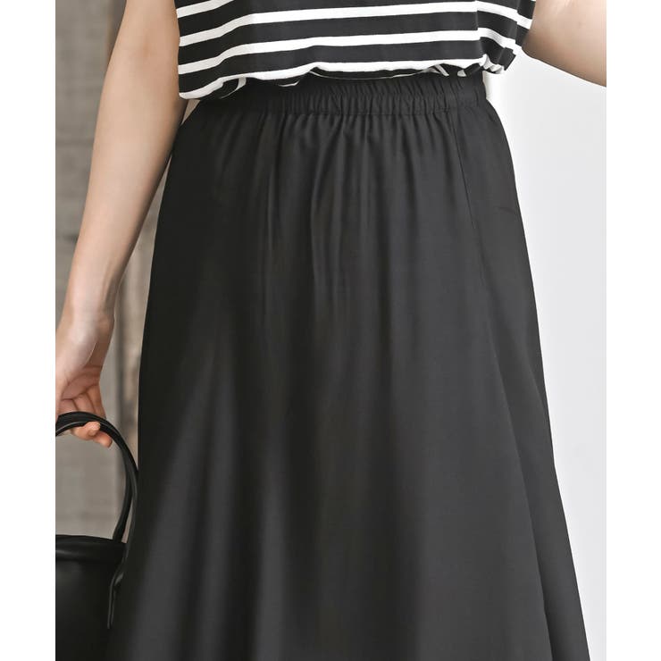 ６枚ハギレーヨンフレアースカート | rps | 詳細画像14 