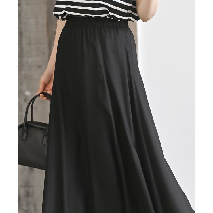 ６枚ハギレーヨンフレアースカート | rps | 詳細画像15 