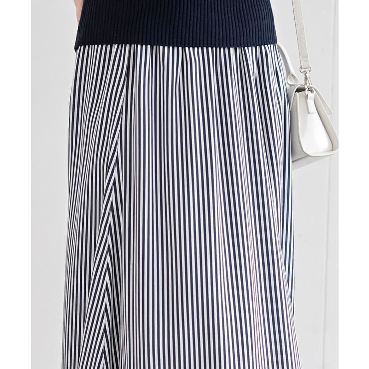 ６枚ハギレーヨンフレアースカート | rps | 詳細画像24 