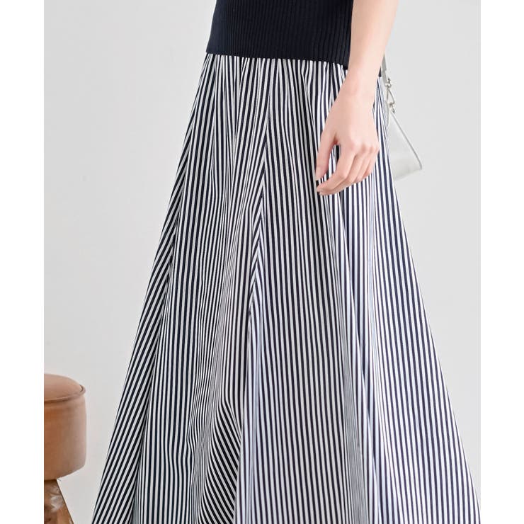 ６枚ハギレーヨンフレアースカート | rps | 詳細画像25 