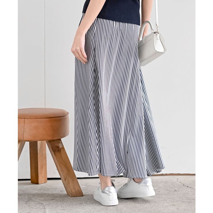 ６枚ハギレーヨンフレアースカート | rps | 詳細画像26 