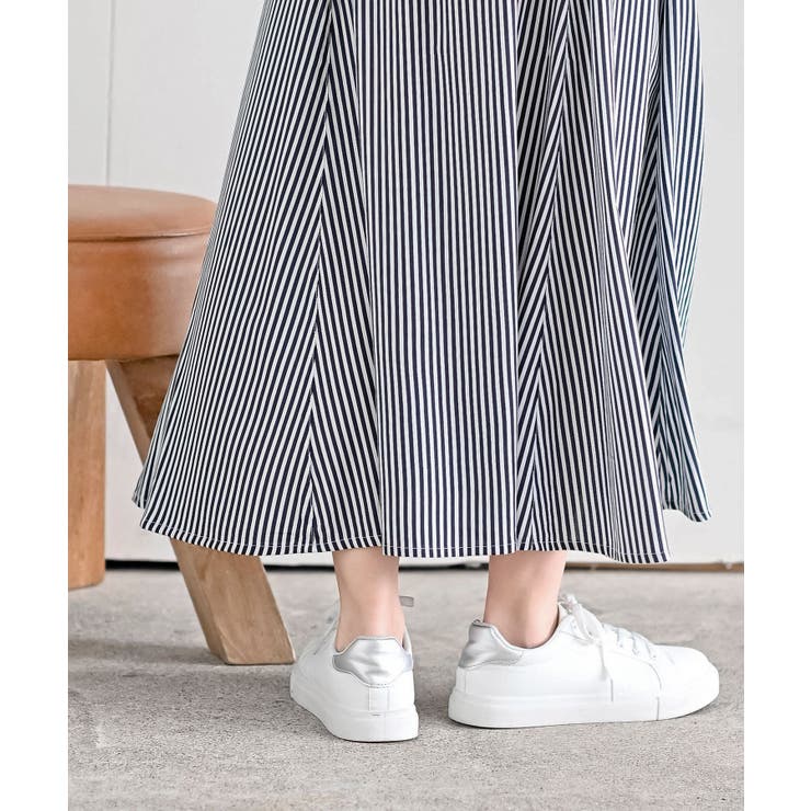 ６枚ハギレーヨンフレアースカート | rps | 詳細画像27 