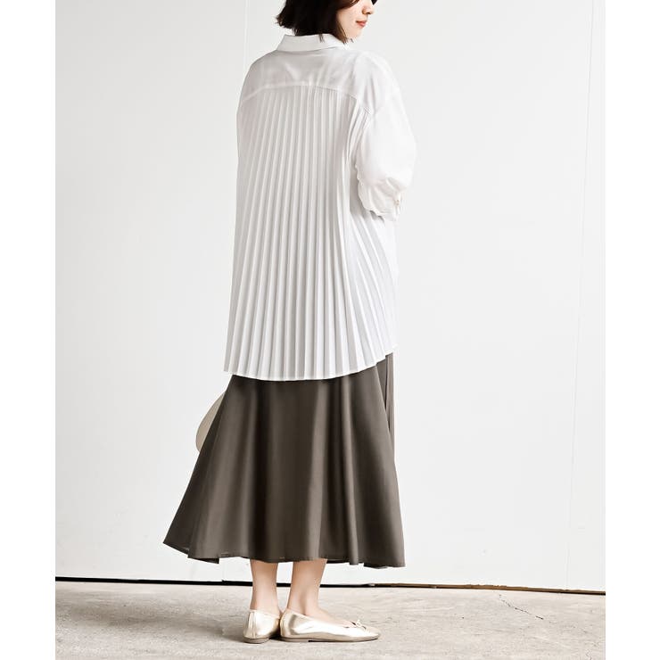 ６枚ハギレーヨンフレアースカート | rps | 詳細画像31 