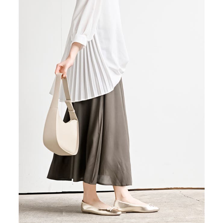 ６枚ハギレーヨンフレアースカート | rps | 詳細画像32 