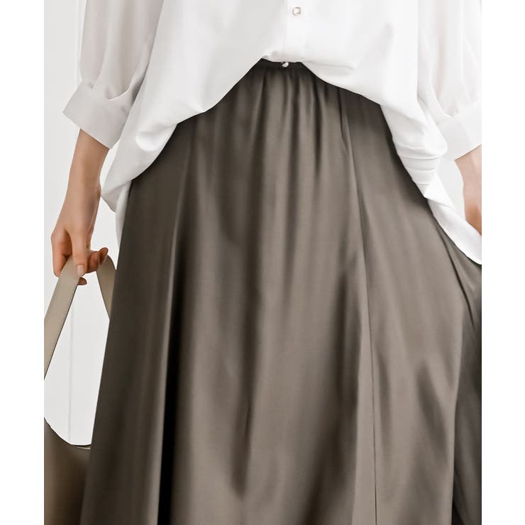 ６枚ハギレーヨンフレアースカート | rps | 詳細画像33 