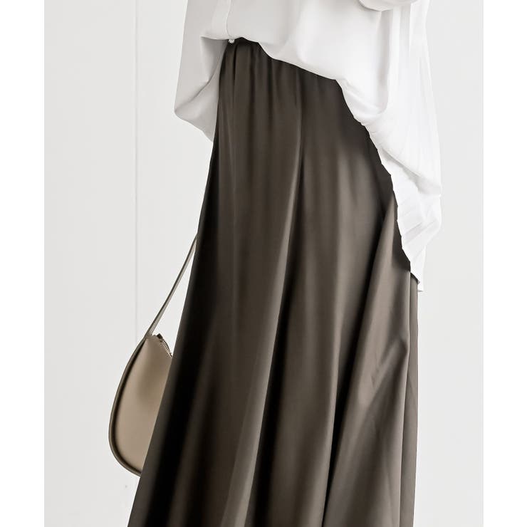 ６枚ハギレーヨンフレアースカート | rps | 詳細画像34 