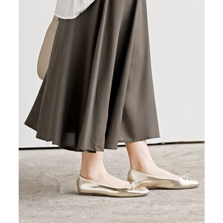 ６枚ハギレーヨンフレアースカート | rps | 詳細画像36 