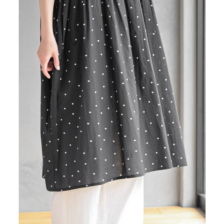 プリント切替ワンピース | rps | 詳細画像33 