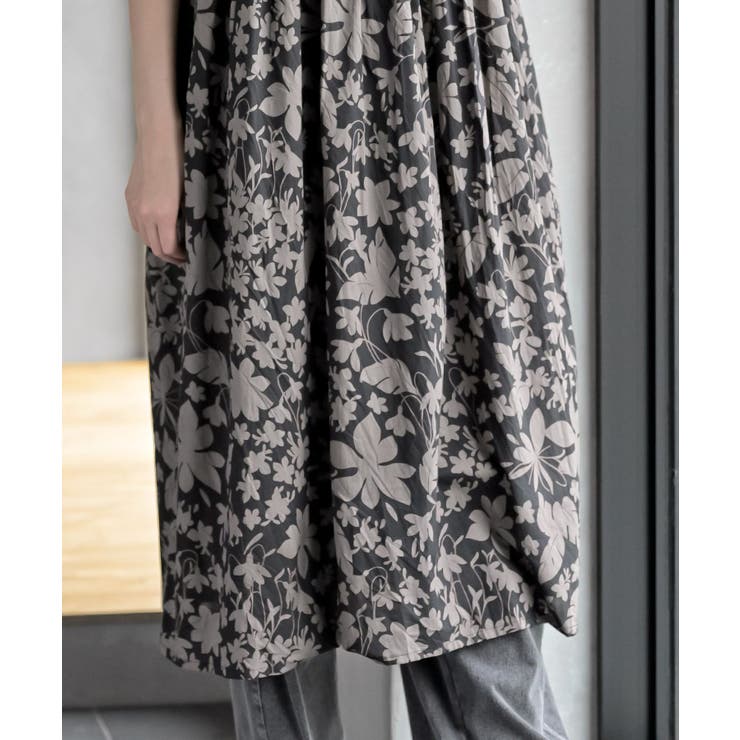 プリント切替ワンピース | rps | 詳細画像41 