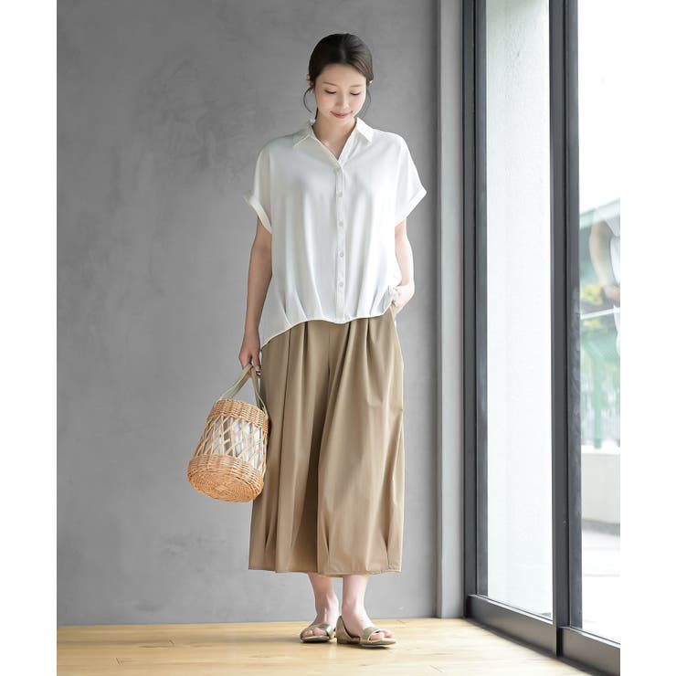 ゆるワイドリラックスガウチョパンツ | rps | 詳細画像10 