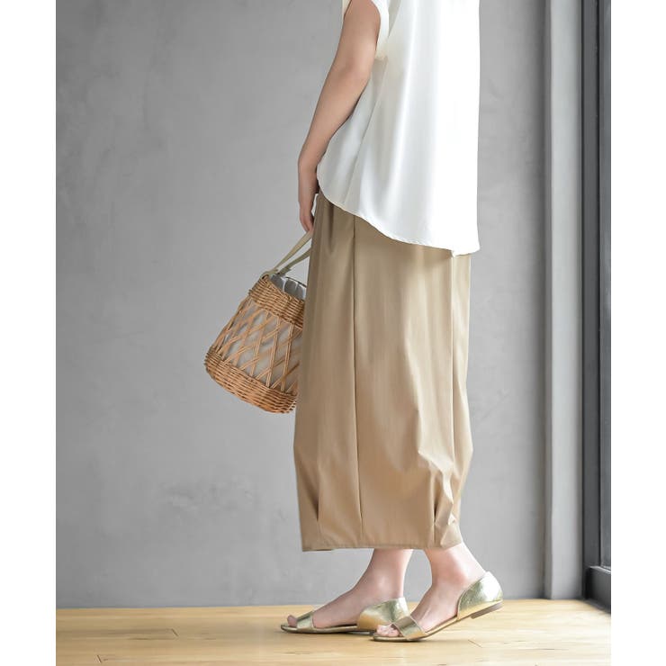 ゆるワイドリラックスガウチョパンツ | rps | 詳細画像11 