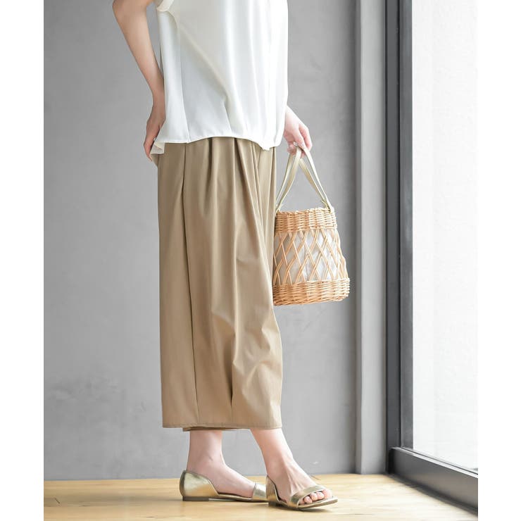 ゆるワイドリラックスガウチョパンツ | rps | 詳細画像13 