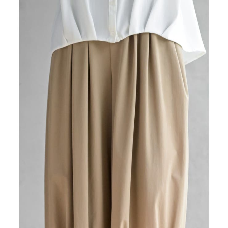 ゆるワイドリラックスガウチョパンツ | rps | 詳細画像14 