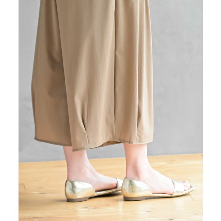 ゆるワイドリラックスガウチョパンツ | rps | 詳細画像15 