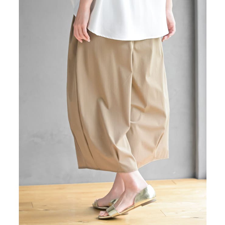 ゆるワイドリラックスガウチョパンツ | rps | 詳細画像16 