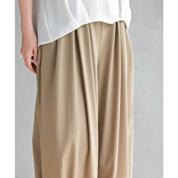 ゆるワイドリラックスガウチョパンツ | rps | 詳細画像17 