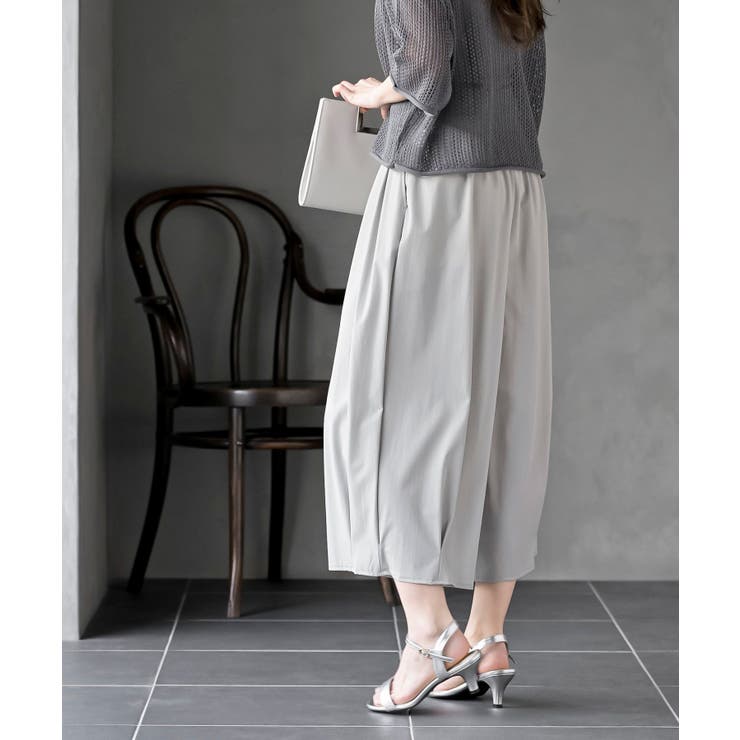 ゆるワイドリラックスガウチョパンツ | rps | 詳細画像19 