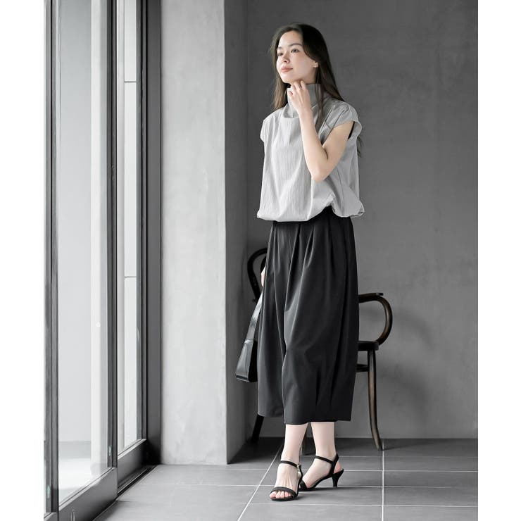 ゆるワイドリラックスガウチョパンツ | rps | 詳細画像2 