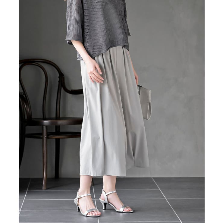 ゆるワイドリラックスガウチョパンツ | rps | 詳細画像21 