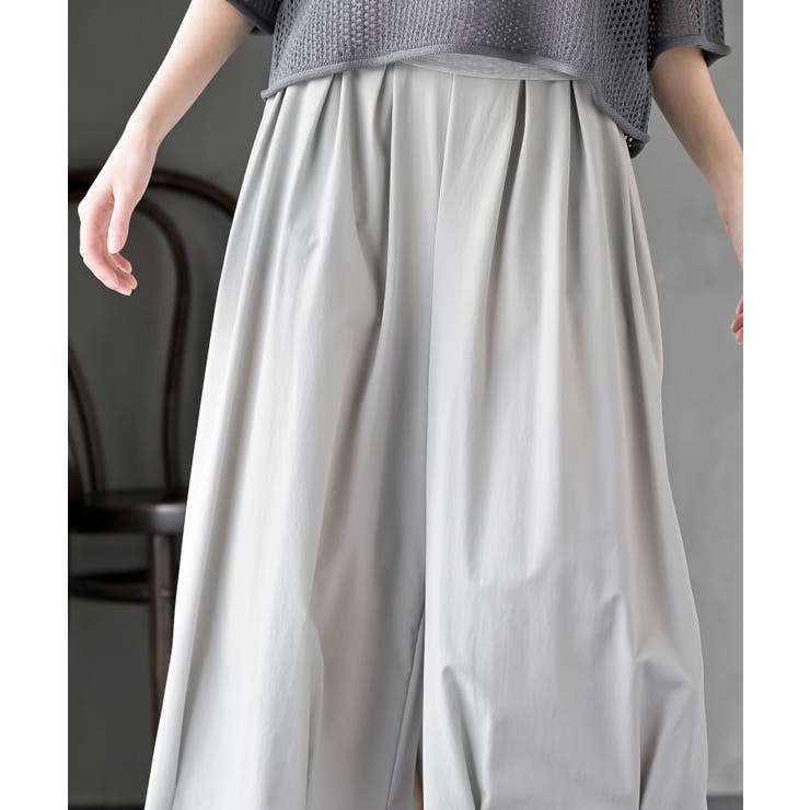 ゆるワイドリラックスガウチョパンツ | rps | 詳細画像22 