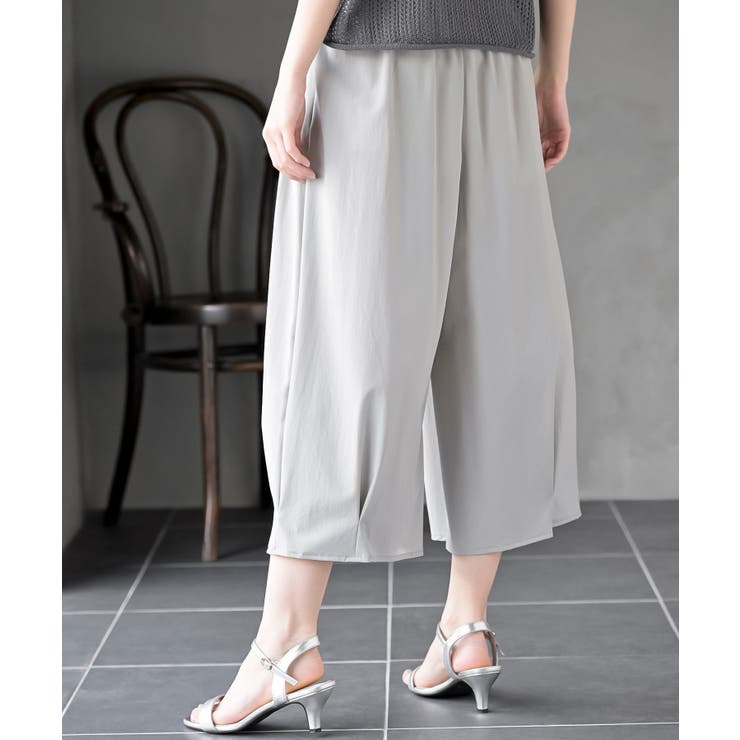 ゆるワイドリラックスガウチョパンツ | rps | 詳細画像24 