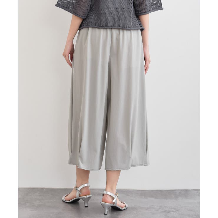 ゆるワイドリラックスガウチョパンツ | rps | 詳細画像28 