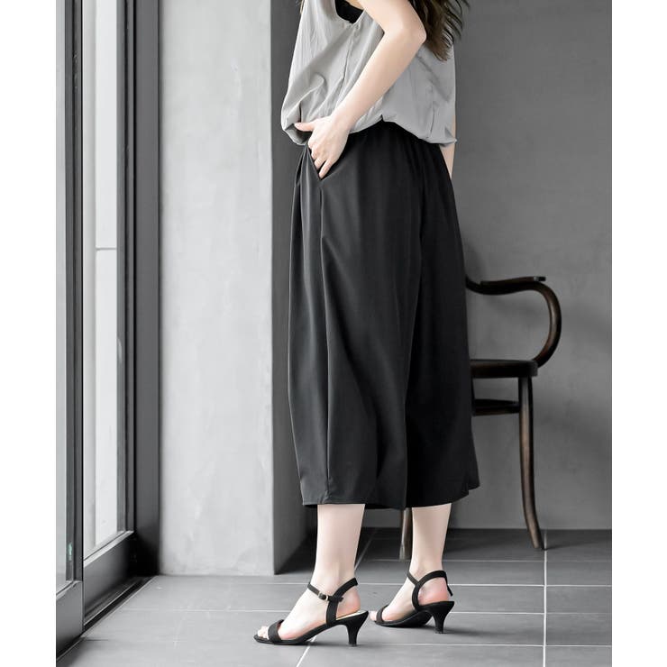 ゆるワイドリラックスガウチョパンツ | rps | 詳細画像3 