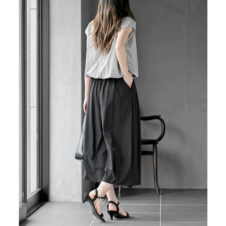 ゆるワイドリラックスガウチョパンツ | rps | 詳細画像4 