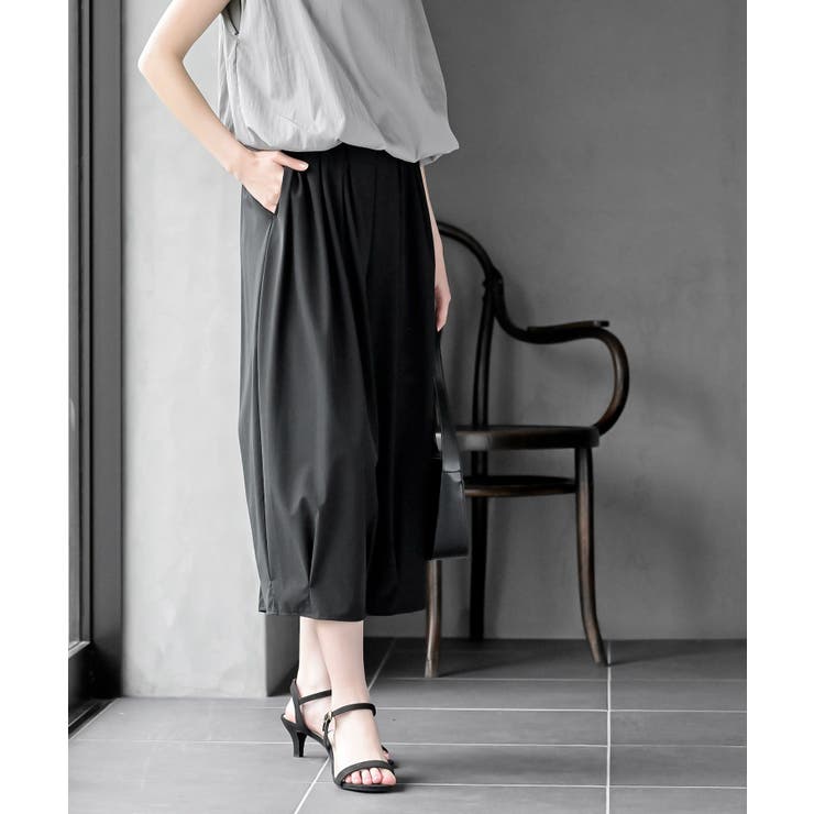 ゆるワイドリラックスガウチョパンツ | rps | 詳細画像5 