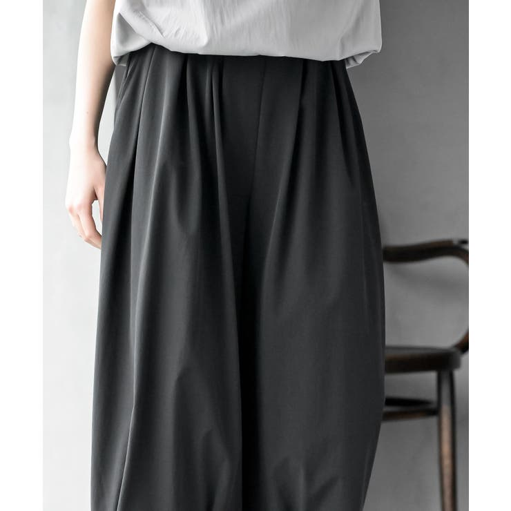 ゆるワイドリラックスガウチョパンツ | rps | 詳細画像6 