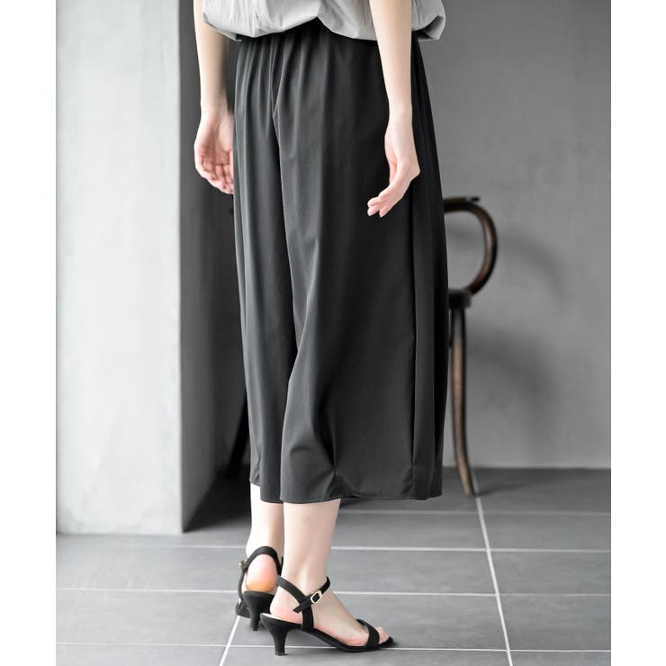 ゆるワイドリラックスガウチョパンツ | rps | 詳細画像8 