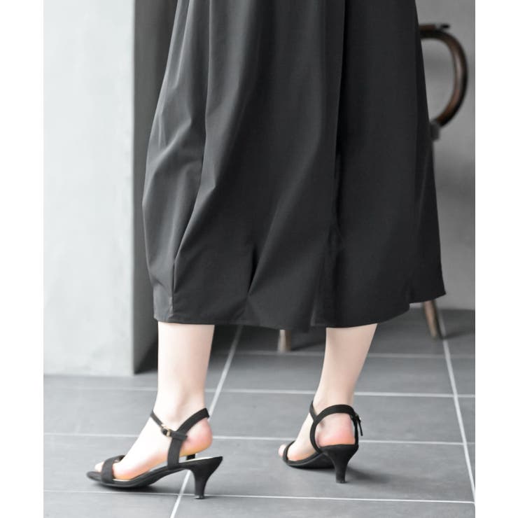 ゆるワイドリラックスガウチョパンツ | rps | 詳細画像9 