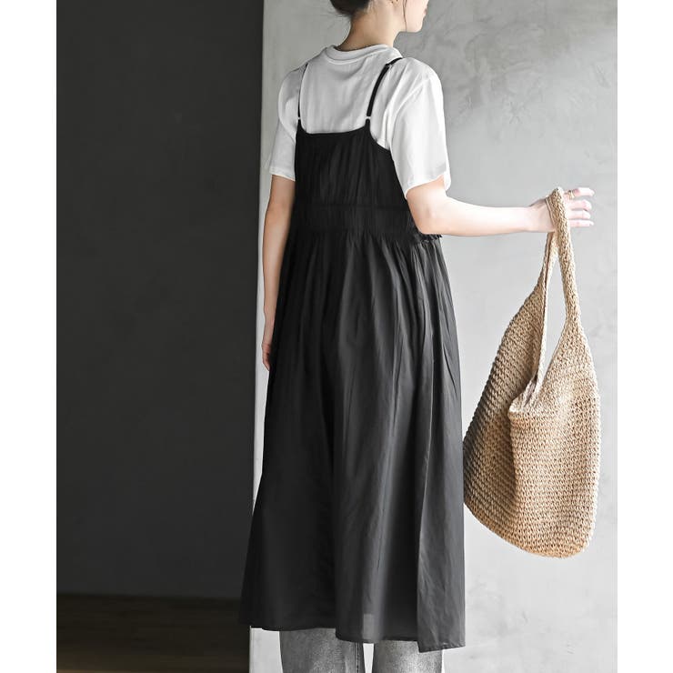 ＴシャツＳＥＴギャザーキャミワンピース | rps | 詳細画像12 