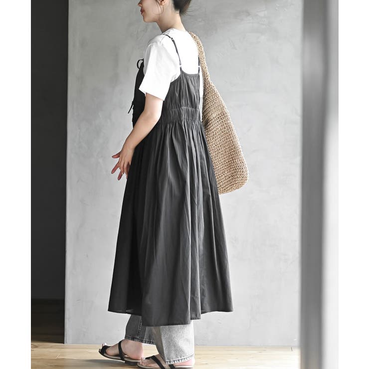 ＴシャツＳＥＴギャザーキャミワンピース | rps | 詳細画像13 