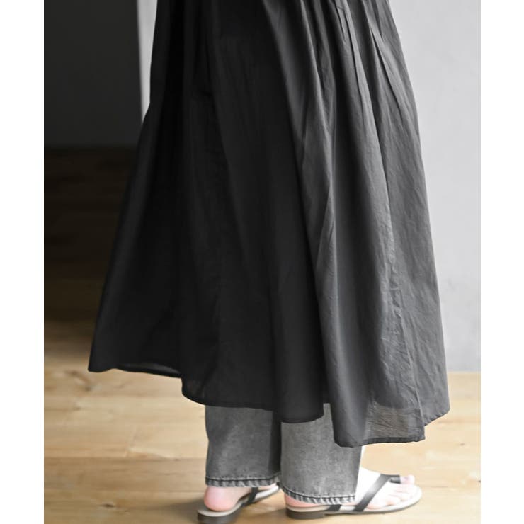 ＴシャツＳＥＴギャザーキャミワンピース | rps | 詳細画像15 