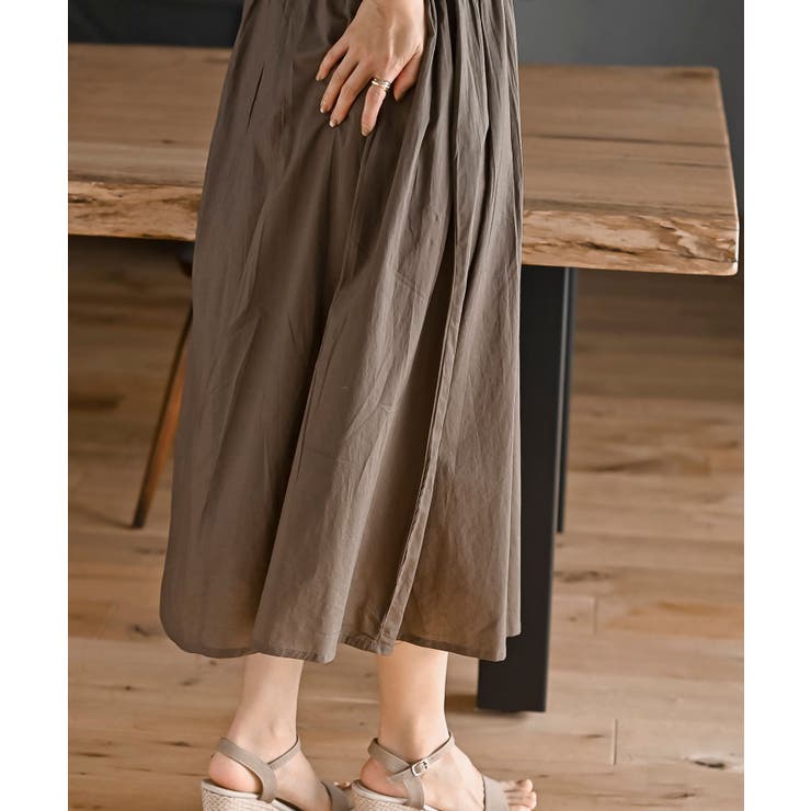 ＴシャツＳＥＴギャザーキャミワンピース | rps | 詳細画像25 