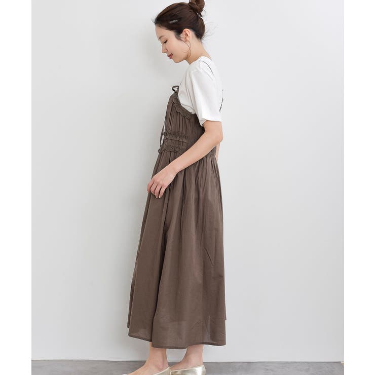 ＴシャツＳＥＴギャザーキャミワンピース | rps | 詳細画像26 