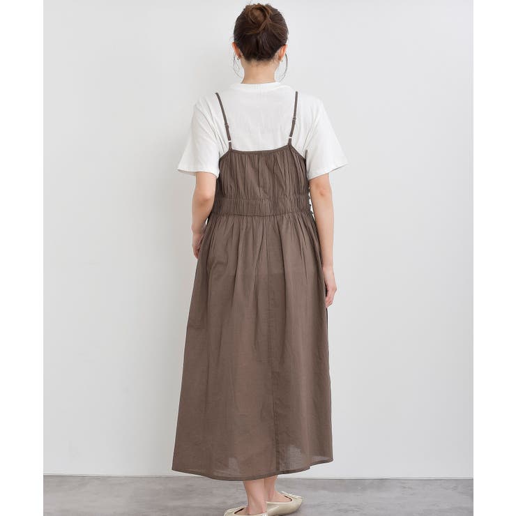 ＴシャツＳＥＴギャザーキャミワンピース | rps | 詳細画像27 