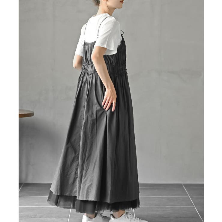 ＴシャツＳＥＴギャザーキャミワンピース | rps | 詳細画像5 