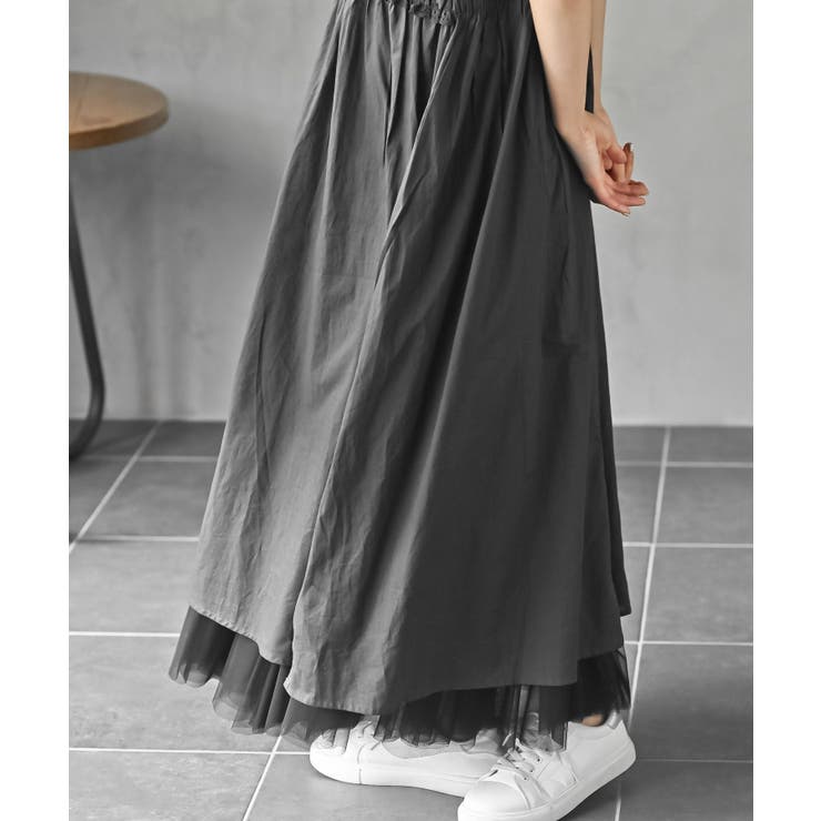 ＴシャツＳＥＴギャザーキャミワンピース | rps | 詳細画像7 