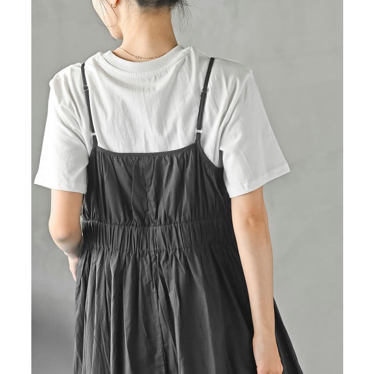 ＴシャツＳＥＴギャザーキャミワンピース | rps | 詳細画像8 