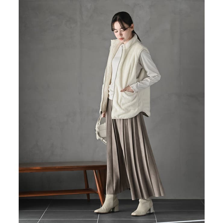 リバーシブルスタンドキルトベスト | rps | 詳細画像10 