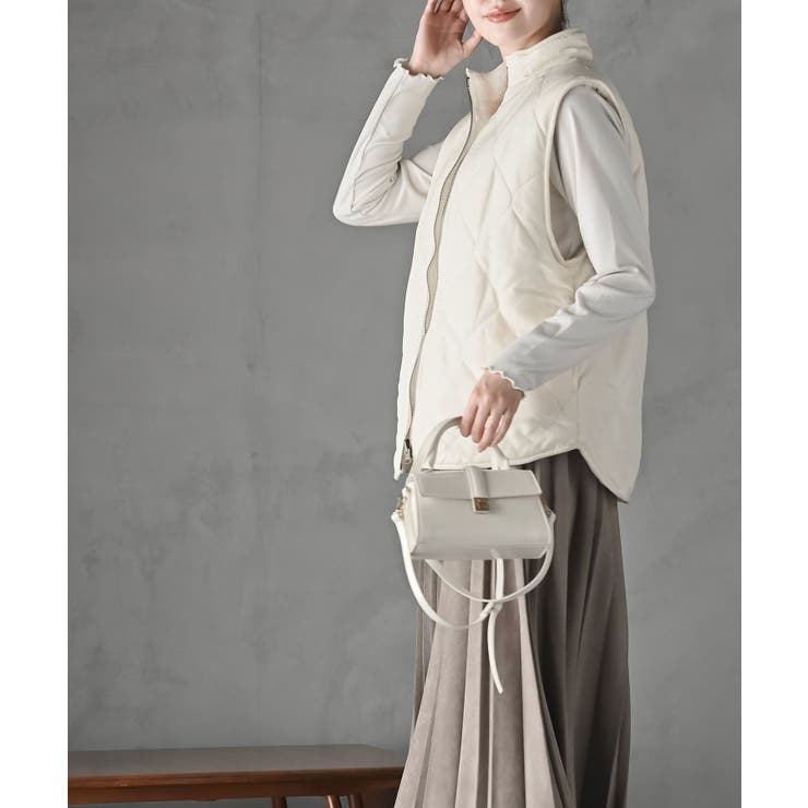 リバーシブルスタンドキルトベスト | rps | 詳細画像3 