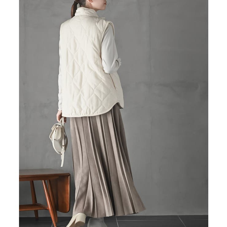 リバーシブルスタンドキルトベスト | rps | 詳細画像4 