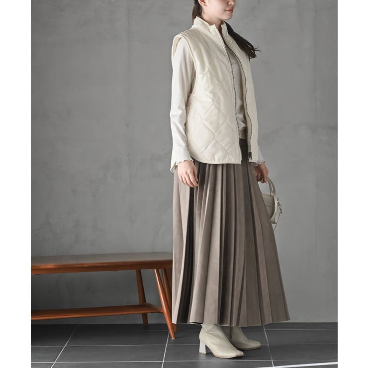 リバーシブルスタンドキルトベスト | rps | 詳細画像5 