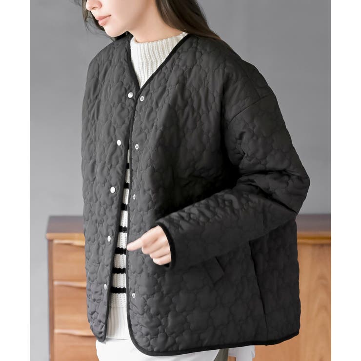 フラワーキルトジャケット | rps | 詳細画像16 