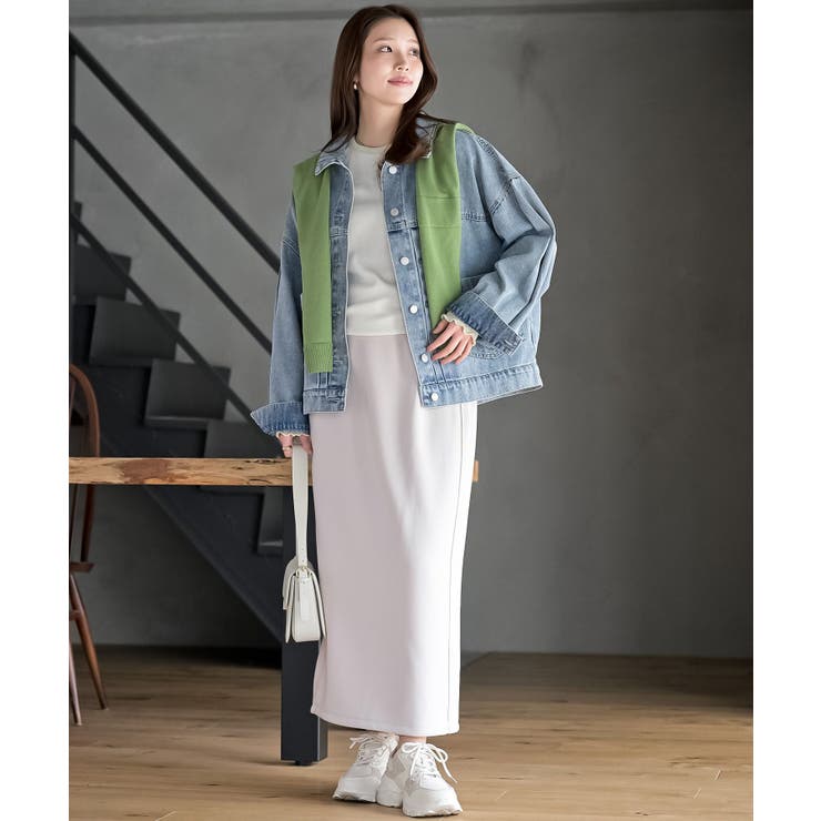 デニムＢＩＧカバーオール | rps | 詳細画像10 