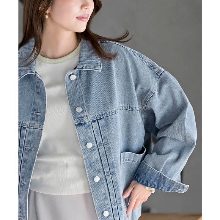 デニムＢＩＧカバーオール | rps | 詳細画像14 